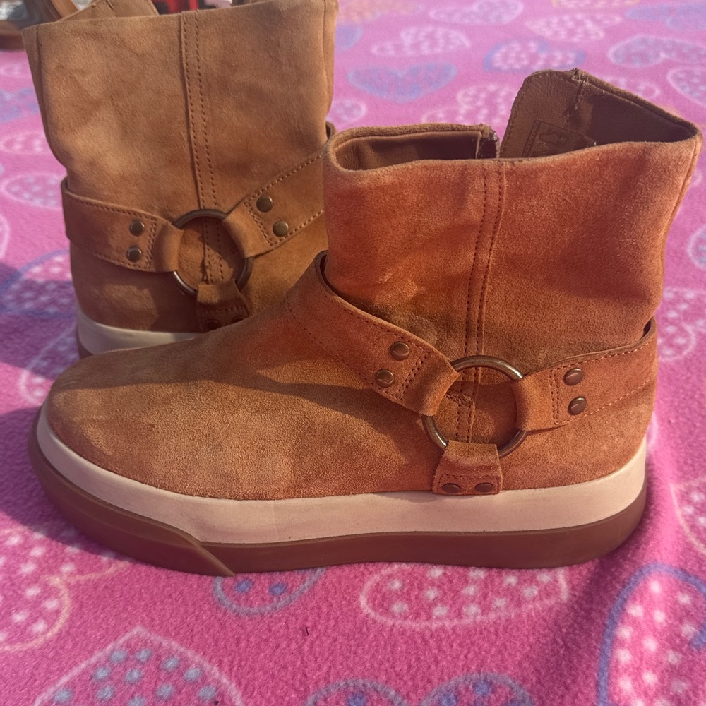 FP Movement by Free People Tan Ankle Boots
